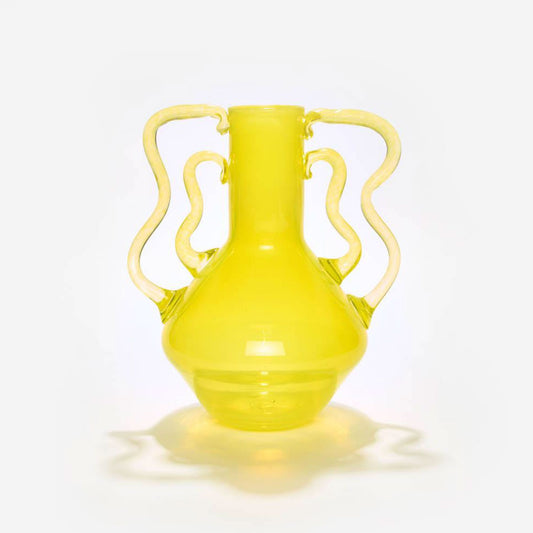 Sicily Vase in Yellow