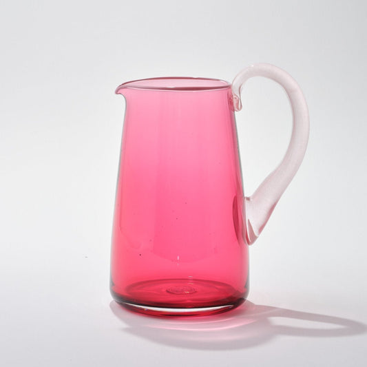 Miami Medium Jug in Deep Pink
