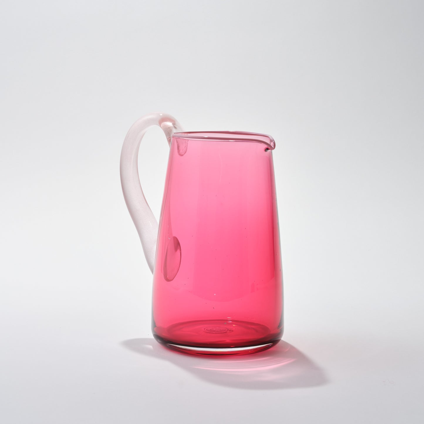 Miami Medium Jug in Deep Pink