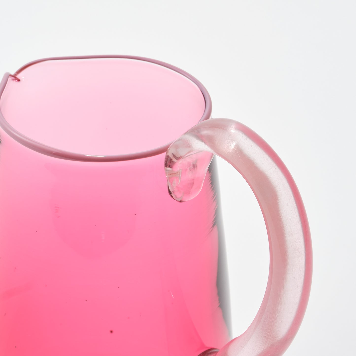 Miami Medium Jug in Deep Pink