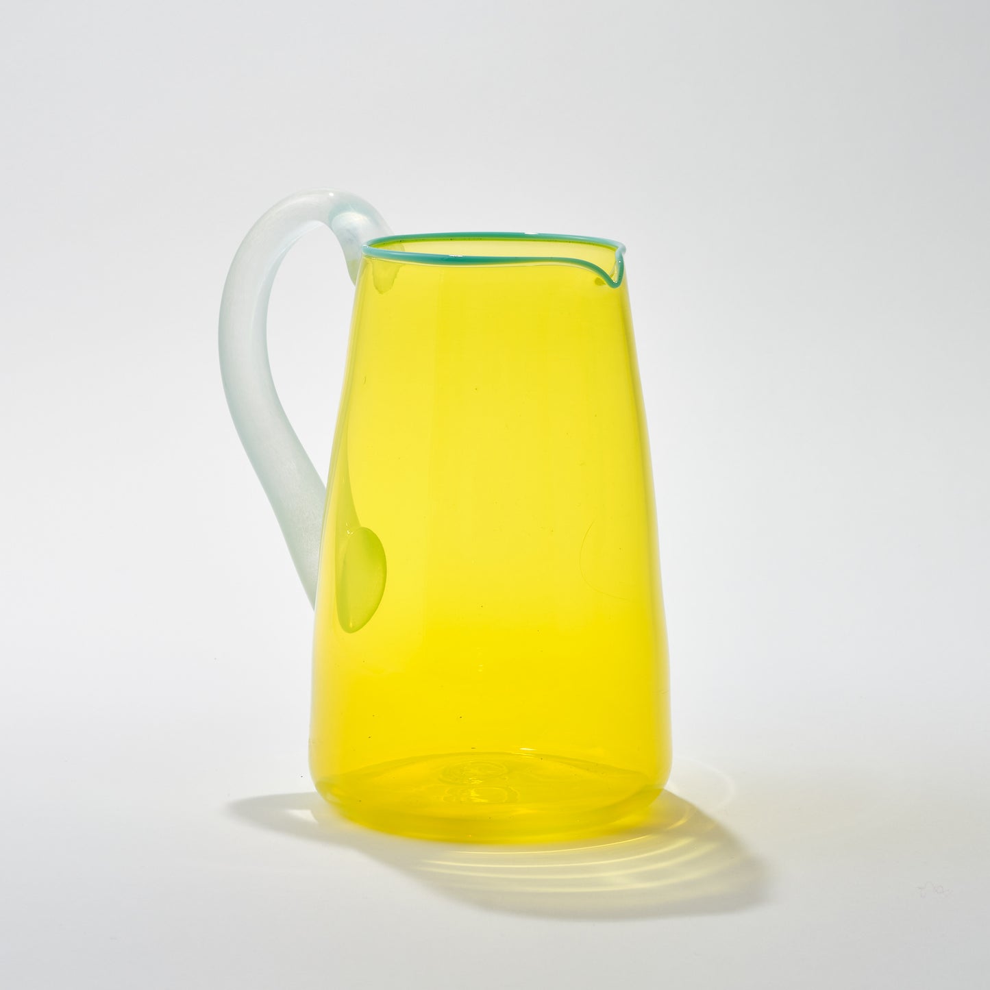Miami Medium Jug in Fluorescent Yellow