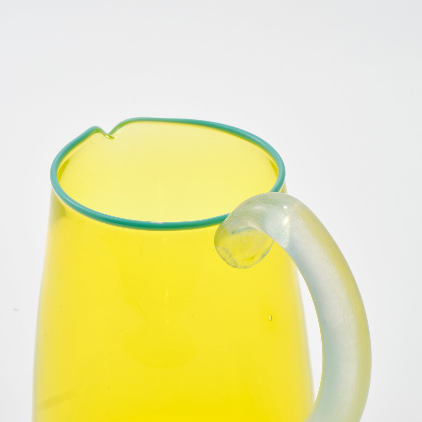 Miami Medium Jug in Fluorescent Yellow