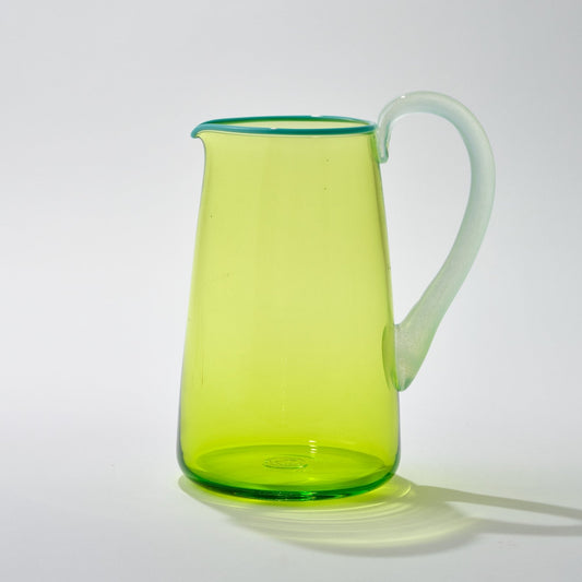 Miami Medium Jug in Lime Green