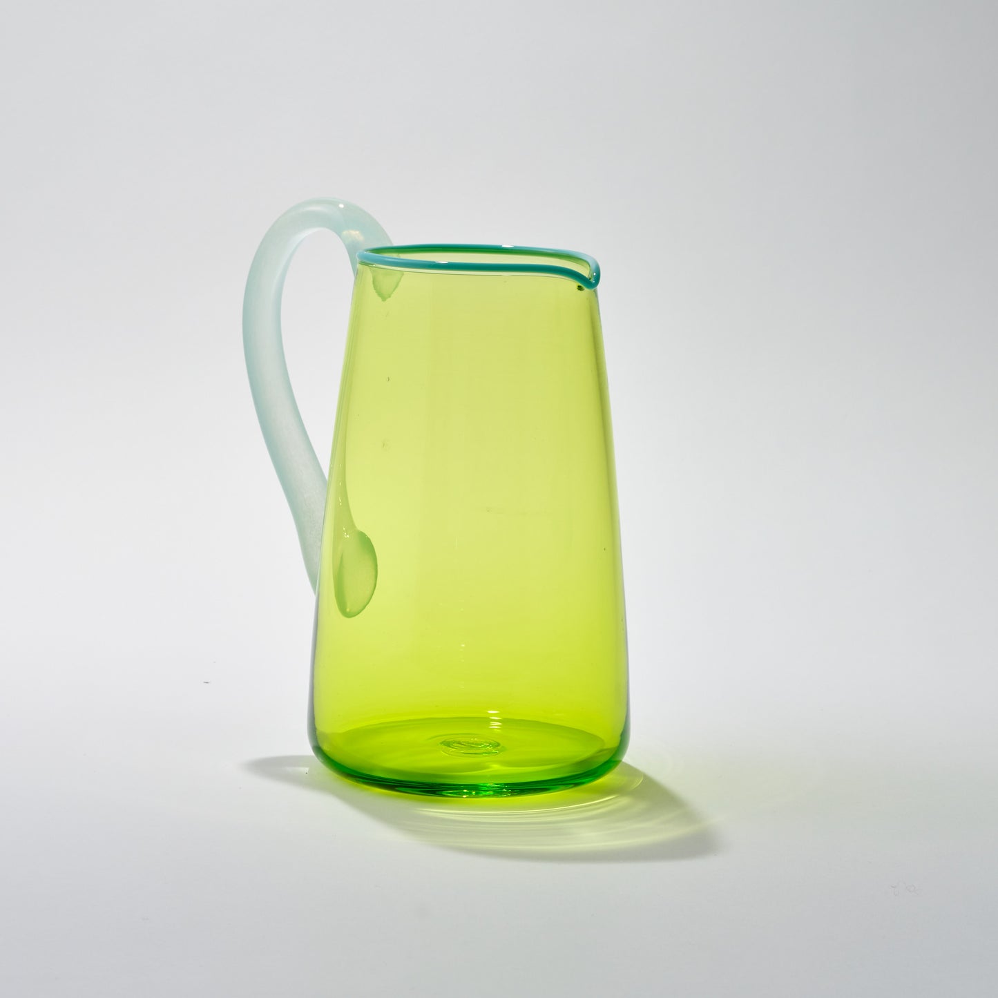 Miami Medium Jug in Lime Green