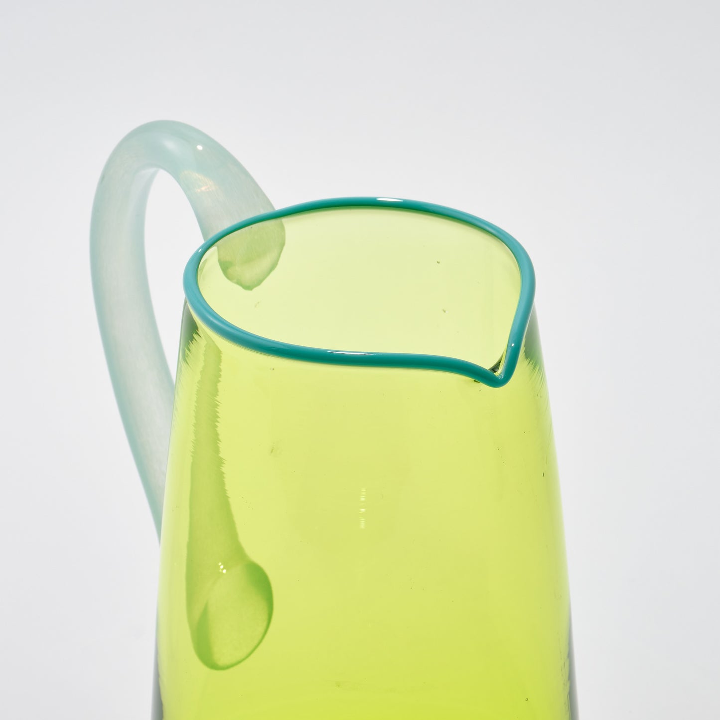 Miami Medium Jug in Lime Green