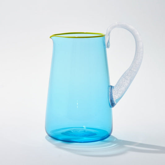 Miami Medium Jug in Ocean Blue