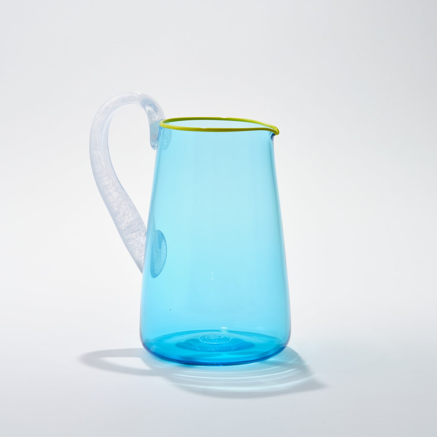 Miami Medium Jug in Ocean Blue