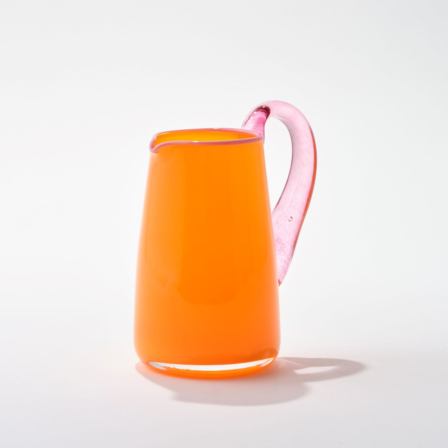 Miami Milk Jug in Opaque Orange