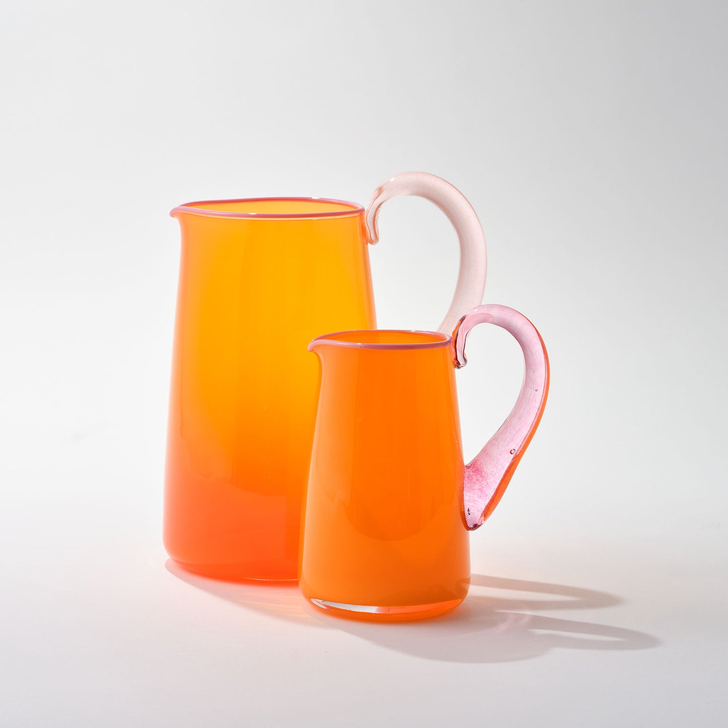 Miami Medium Jug in Bright Orange