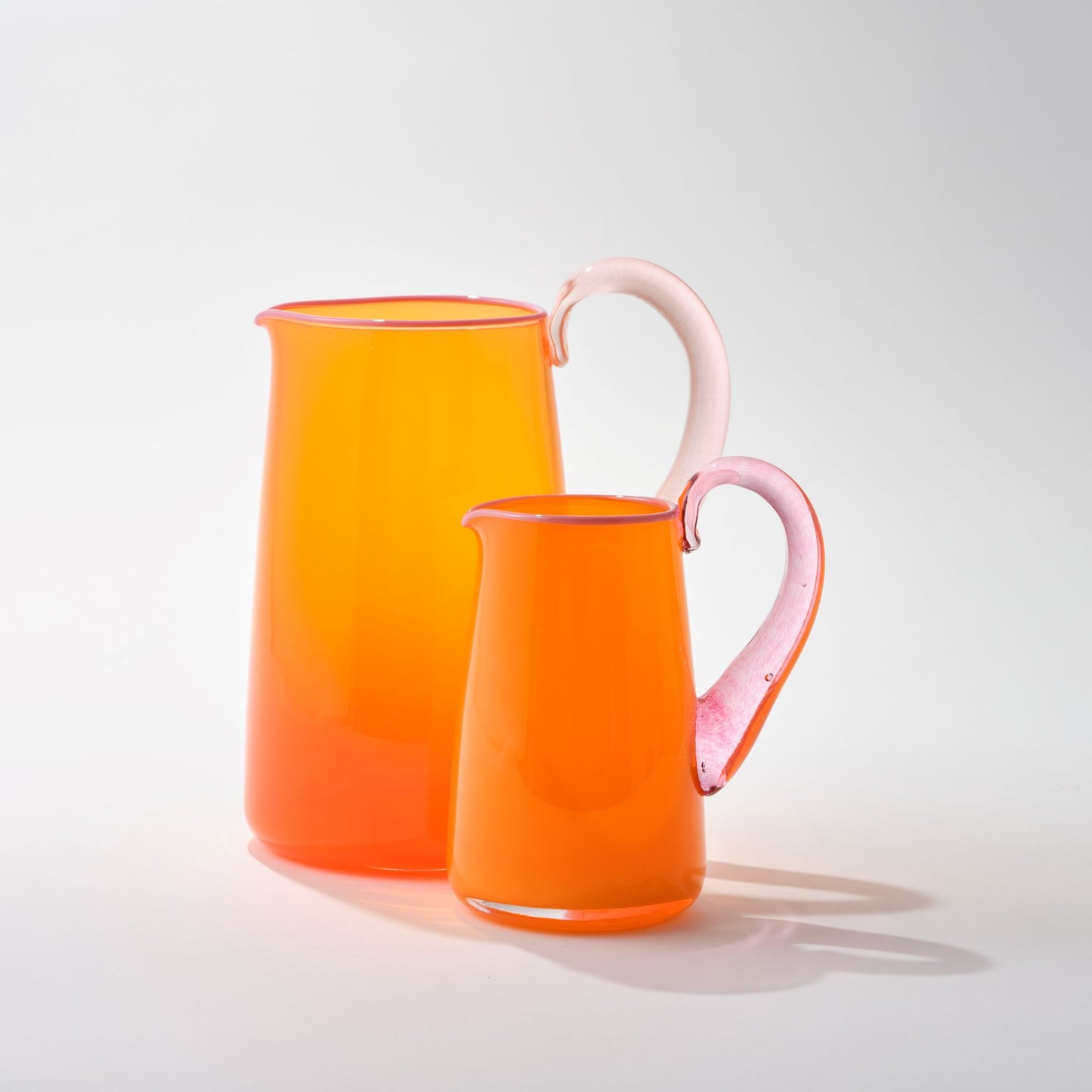 Miami Milk Jug in Opaque Orange