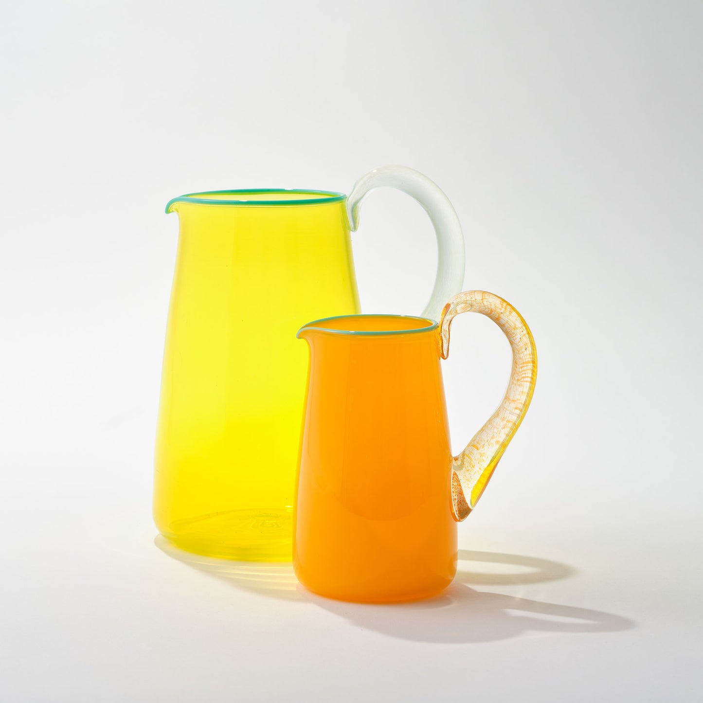 Miami Medium Jug in Fluorescent Yellow