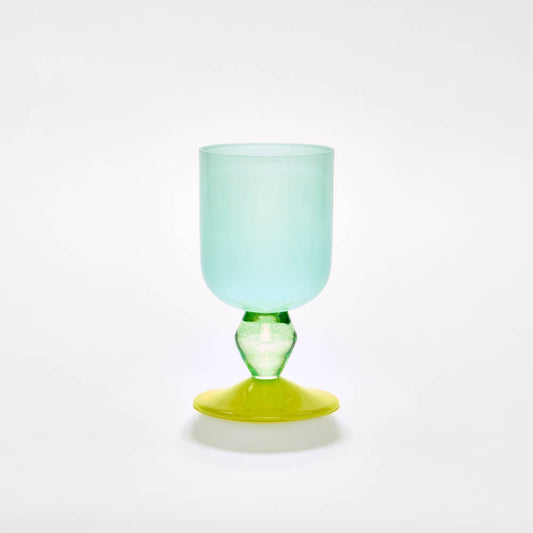Miami Sweetie Glass in Cool Mint