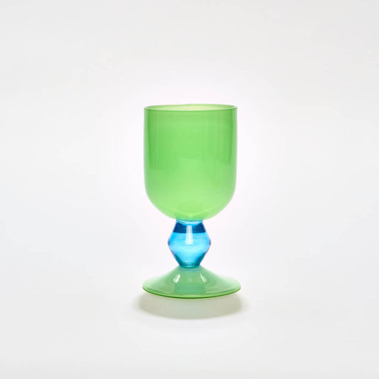 Miami Sweetie Glass in Pear Green