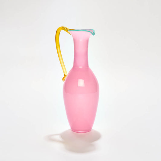 Tall Jug in Hot Pink