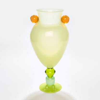 Verona Vase in Soft Green