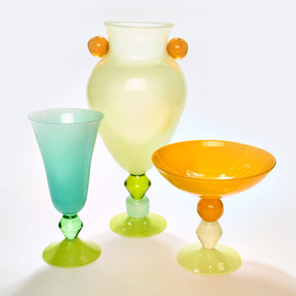 Verona Vase in Soft Green