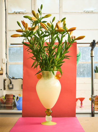 Verona Vase in Soft Green