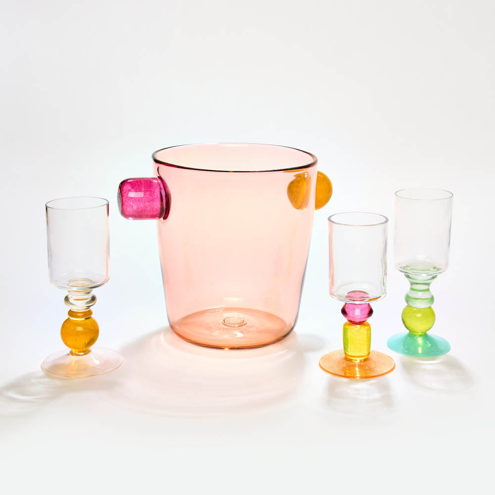 Miami Wine Glasses mix & match