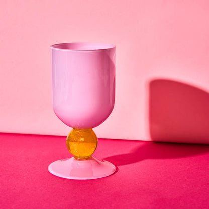 Miami Sweetie Glass in Violet - Pair