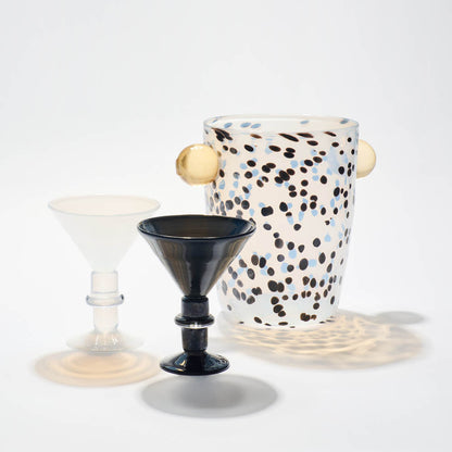 New York Wine Cooler in Dalmatian