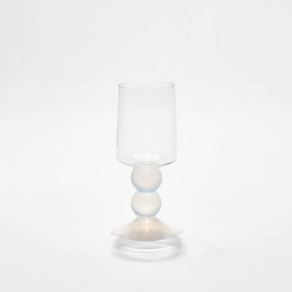 New York Wine Glass White - Single