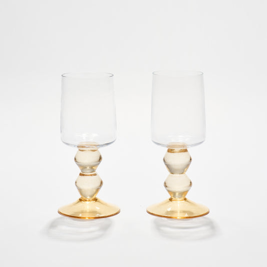Set of 2 New York Whisky Wine Glasses