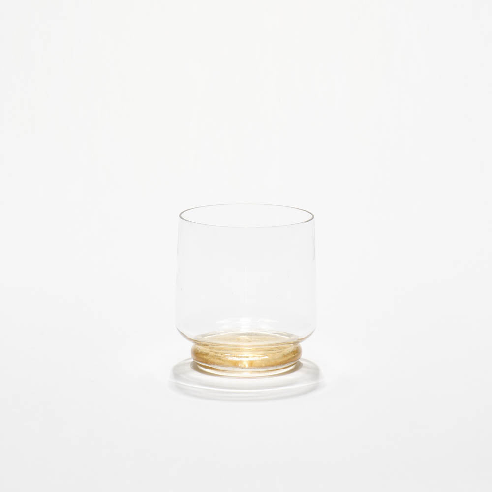 New York Tumbler in Gold