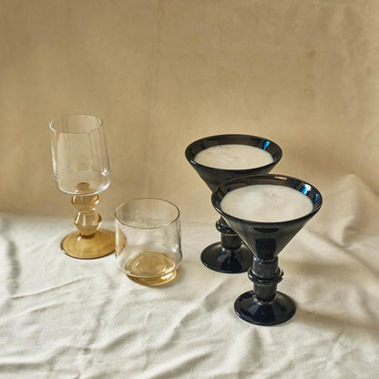 New York Martini Glass in Whisky