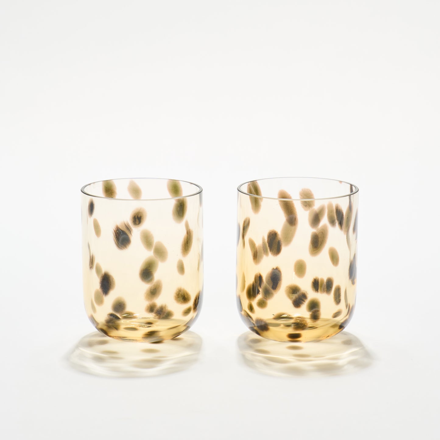 Set of 2 Manhattan Dotted Whisky Tumblers