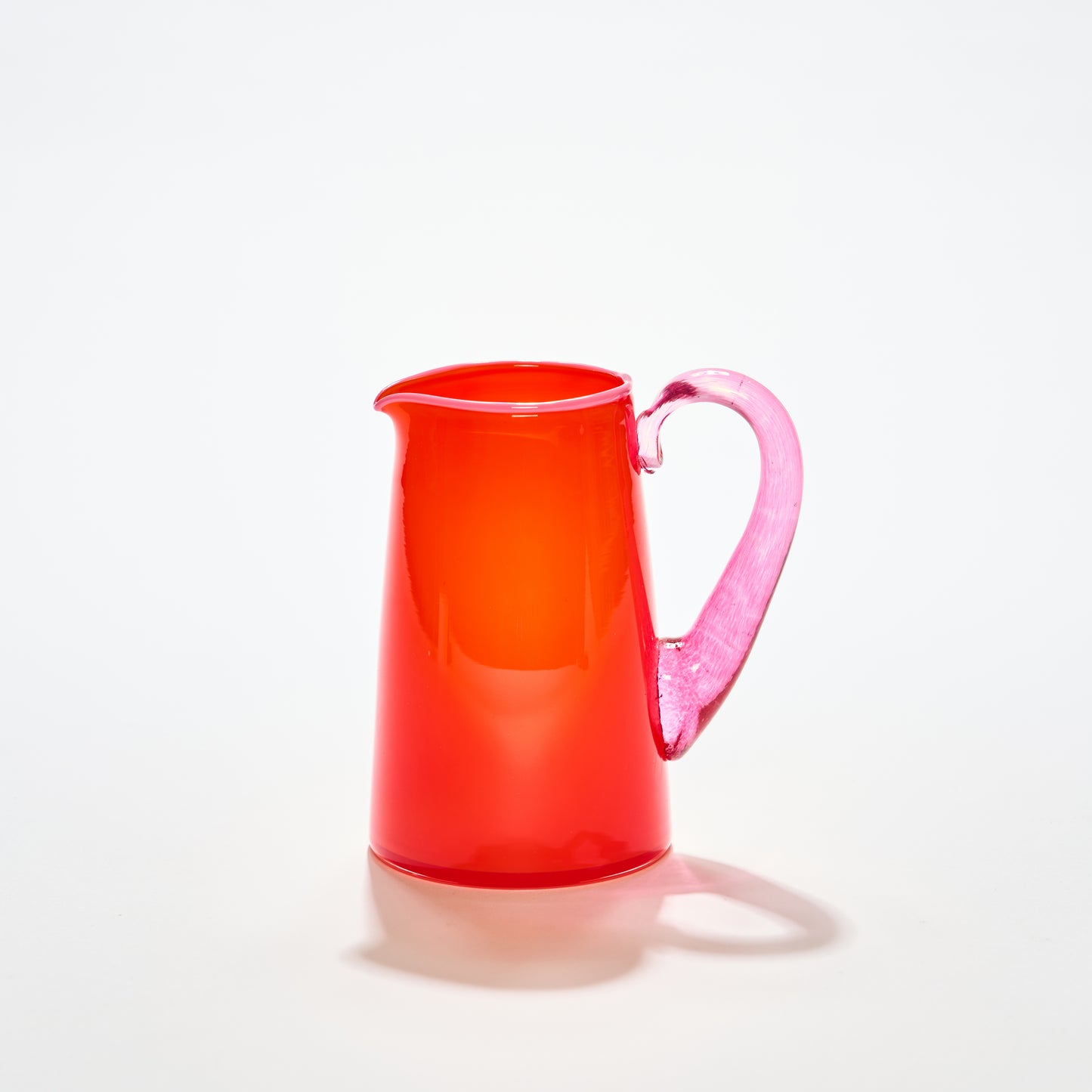 Miami Milk Jug in Red