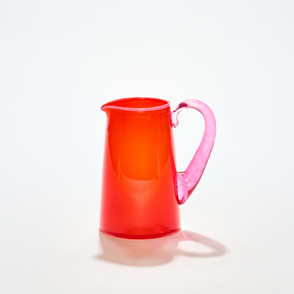 Miami Milk Jug in Red