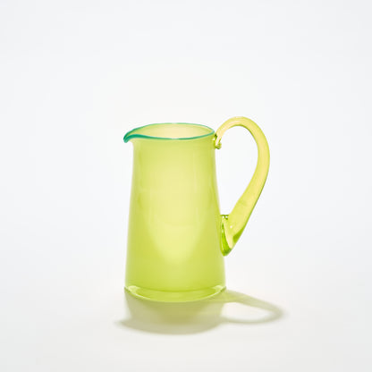 Miami Milk Jug in Apple Green