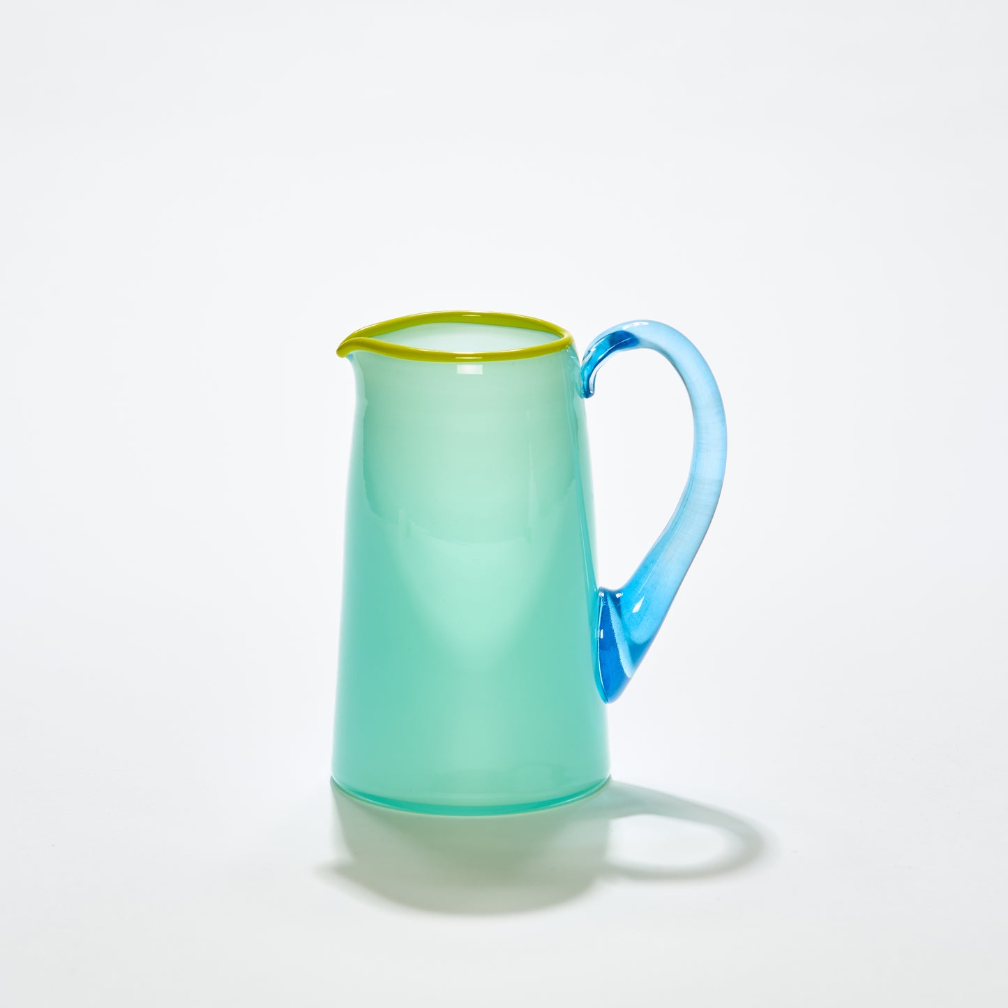 Miami Milk Jug in Soft Blue
