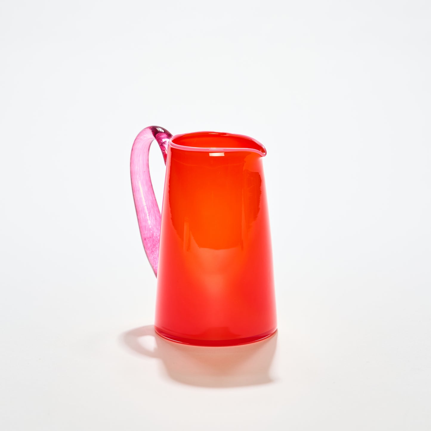 Miami Milk Jug in Red