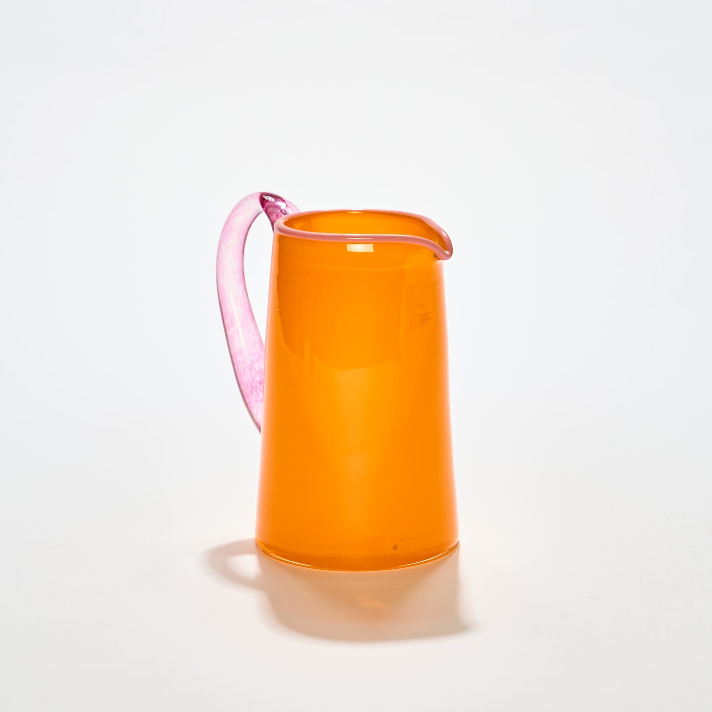 Miami Milk Jug in Opaque Orange