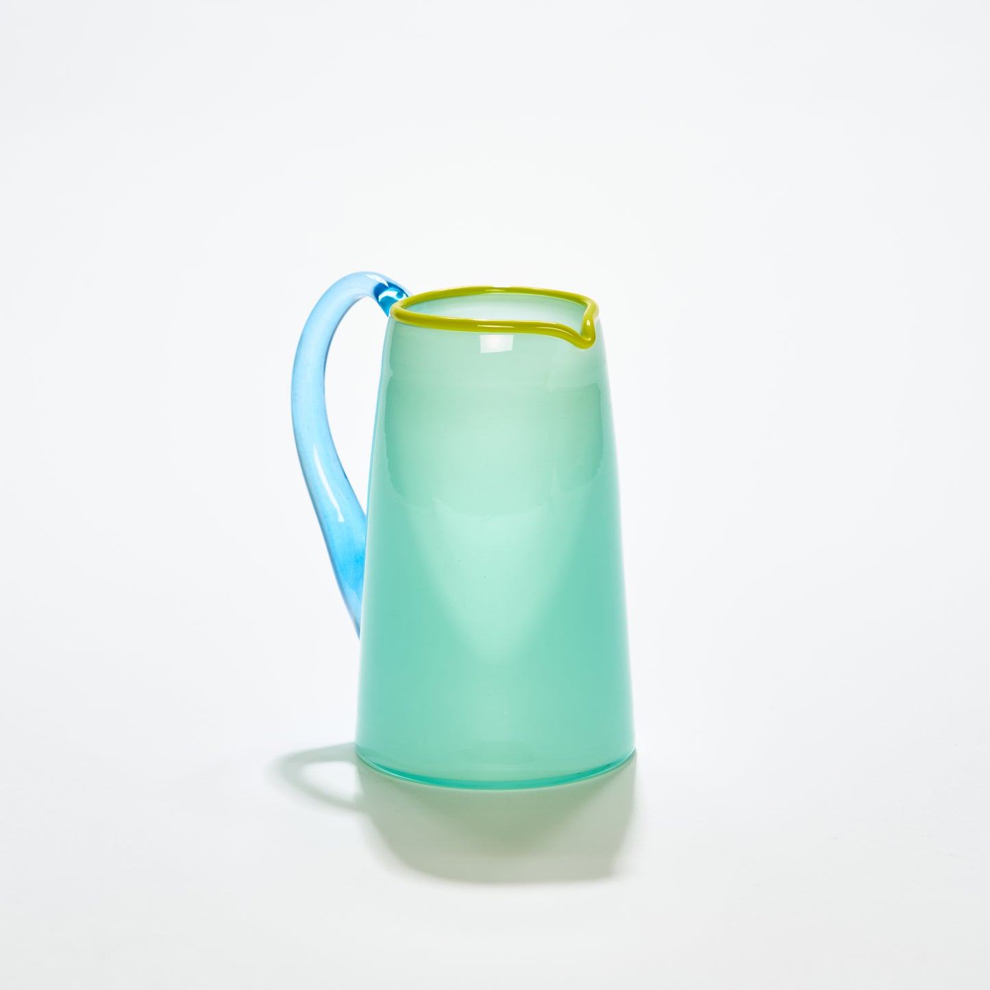 Miami Milk Jug in Soft Blue