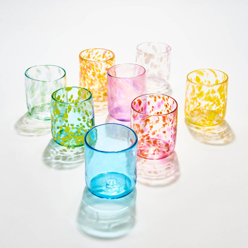 Blow your own drinking glass class