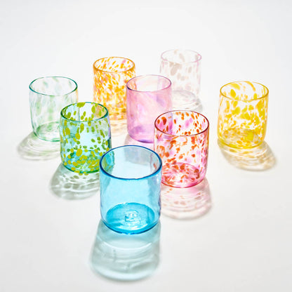 Blow your own drinking glass class