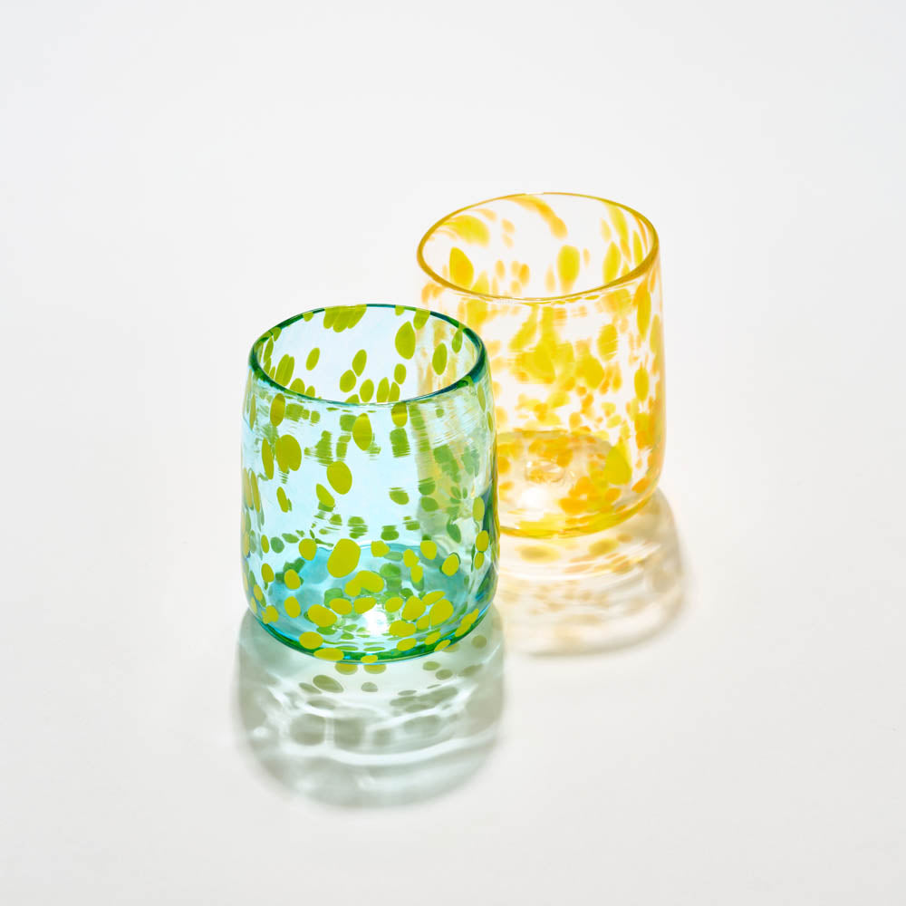 Blow your own drinking glass class