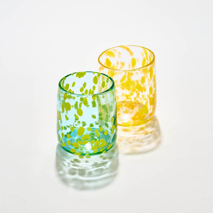 Blow your own drinking glass class