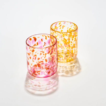 Blow your own drinking glass class