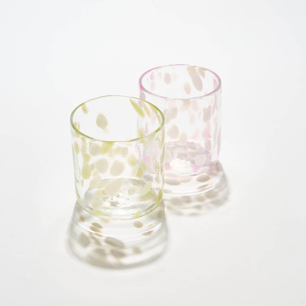 Blow your own drinking glass class