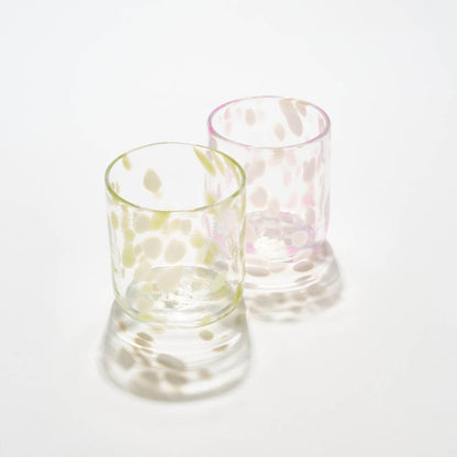 Blow your own drinking glass class