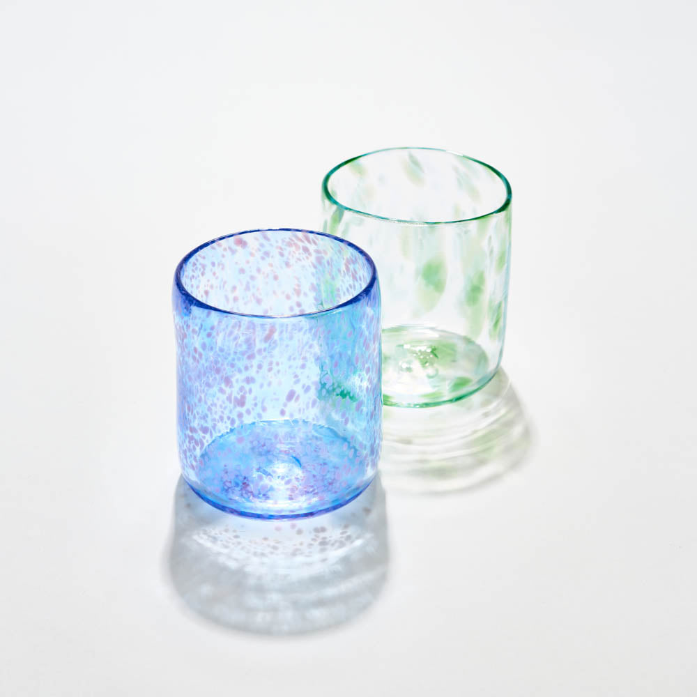 Blow your own drinking glass class