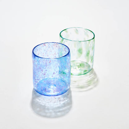 Blow your own drinking glass class