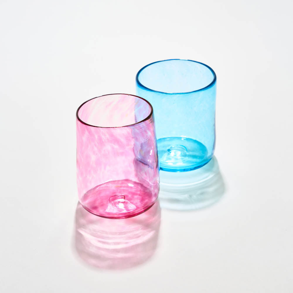 Blow your own drinking glass class