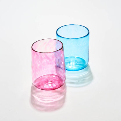 Blow your own drinking glass class