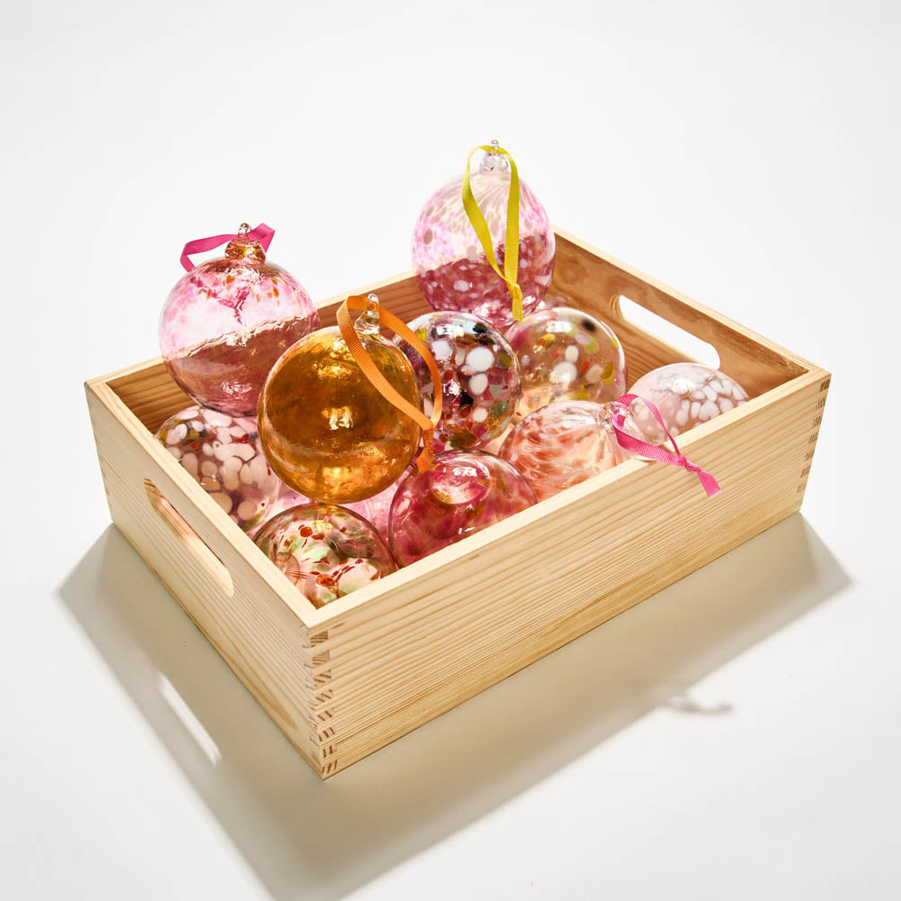 Blow your own bauble experience