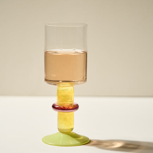 Miami Wine Glasses - Single