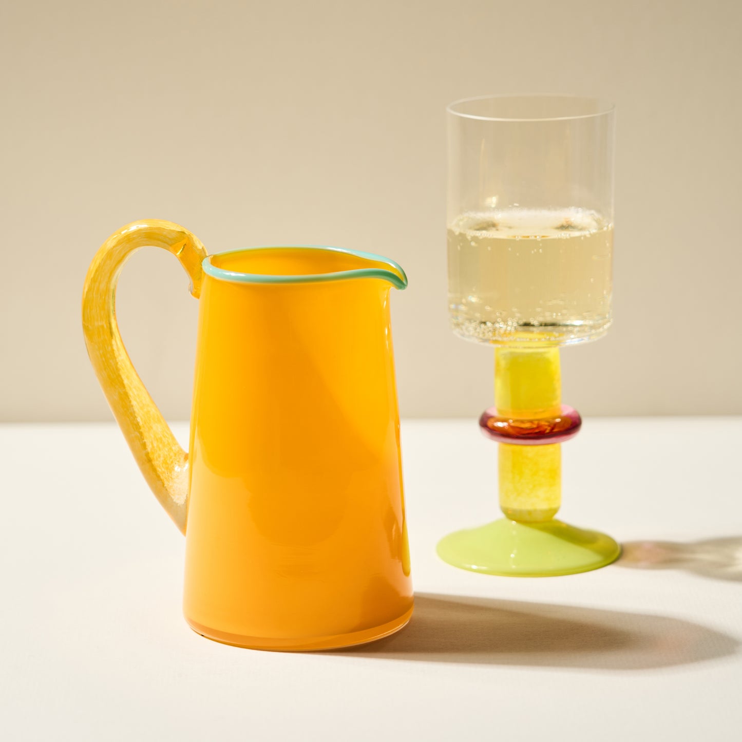 Miami Milk Jug in Marigold